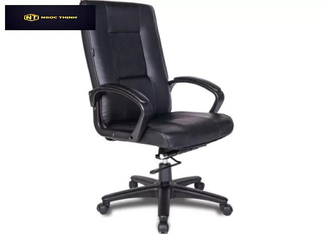 Ghế lãnh đạo có đệm tựa bọc da SG1020B